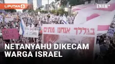 Ribuan demonstran anti-pemerintah kembali turun ke jalan di Tel Aviv pada Sabtu, melanjutkan protes mingguan yang menuntut pemilu baru di Israel dan pembebasan sandera di Gaza. Membawa spanduk yang mengecam Perdana Menteri Benjamin Netanyahu dan kabi...