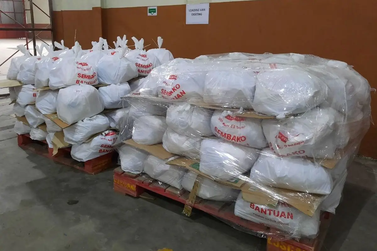 Paket Sembako EMTEK