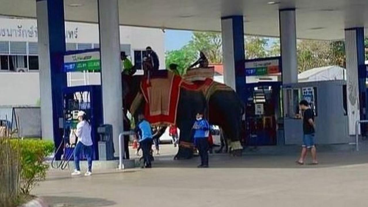 10 Potret Cara Nyeleneh Orang Isi Bensin di SPBU, Bikin Geleng-Geleng Kepala