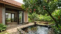 9 Desain Rumah Sejuk dengan Kebun Buah Mini di Halaman, Adem Alami