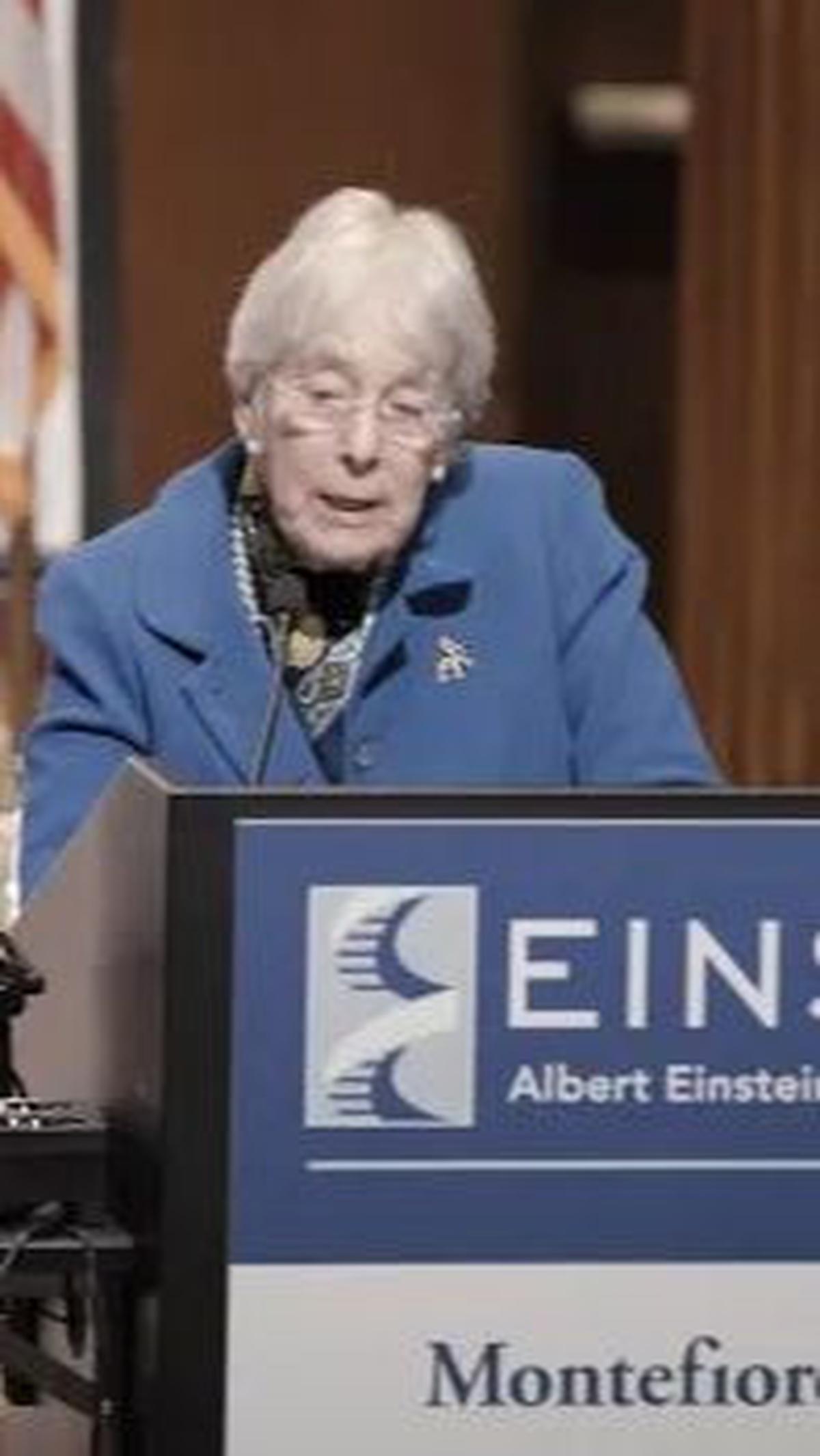 "Kami sangat bersyukur bahwa Dr.Ruth Gottesman, Profesor Emerita Pediatri telah memberikan hadiah transformasional kepada #MontefioreEinstein," demikian dikutip dari akun X Fakultas Kedokteran Albert Einstein @montefioreNYC. <br>