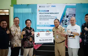 Bank Mandiri Jembatani Penyandang Disabilitas ke Dunia Kerja
