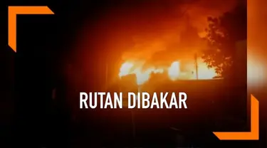 Rumah tahanan di Siak Riau dibakar narapidana Sabtu (11/5) dini hari. Aksi ini diawali kericuhan hebat di dalam rutan yang dihuni lebih dari 600 tahanan. Apa pemicunya?