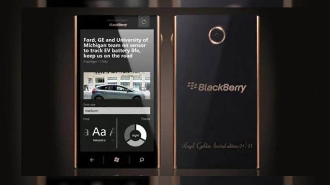 Blackberry ala Pham Tran Hai