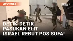 Pasukan Elit Israel Rebut Kembali Pos Sufa