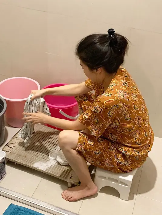 Sarwendah (Instagram/ruben_onsu)