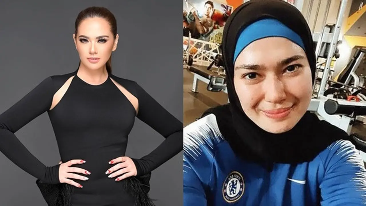6 Potret Catherine Wilson Tampil Pakai Hijab Usai Pulang dari Umrah, Banjir Pujian