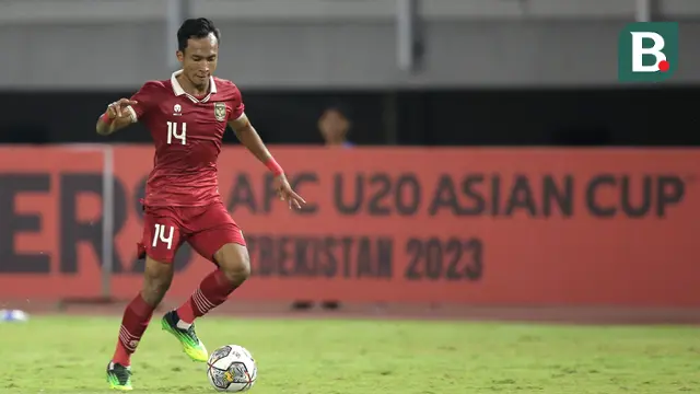 Pemain Timnas Indonesia U-20 Robi Darwis