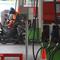 Pengendara motor mengisi kendaraannya dengan BBM di salah satu SPBU, Jakarta, Selasa (15/3). Pertamina menurunkan harga bahan bakar minyak (BBM) umum Pertamax, Pertamax Plus, Pertamina Dex, dan Pertalite Rp 200 per liter. (Liputan6.com/Angga Yuniar)