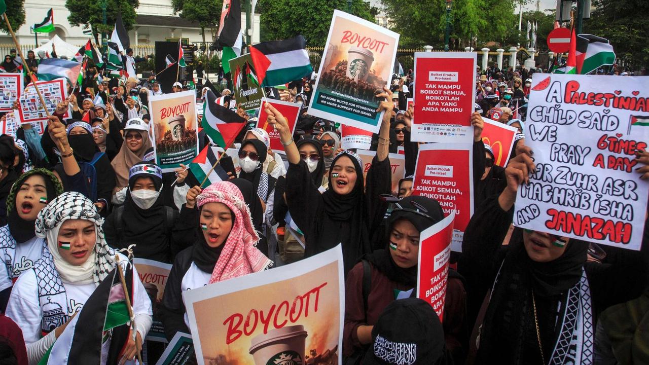boikot produk israel