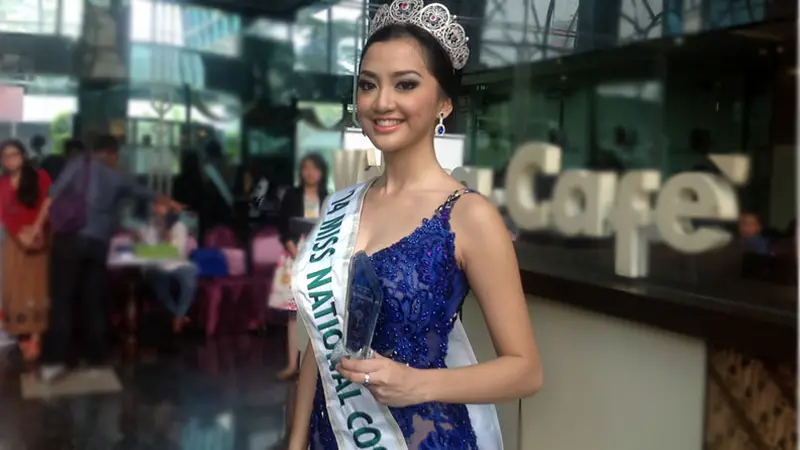 Elfin Pertiwi Catat Sejarah Indonesia di Miss Internasional 2014