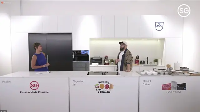 Singapore Food Festival ke 28 dihadirkan secara hybrid