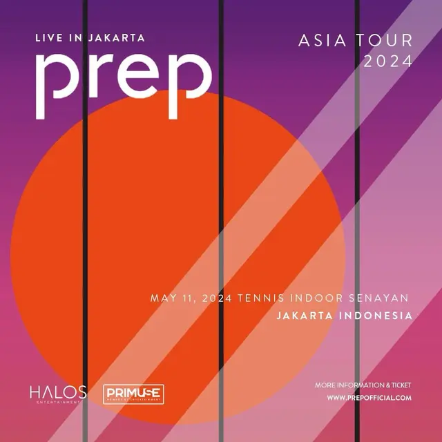 PREP Asia Tour 2024