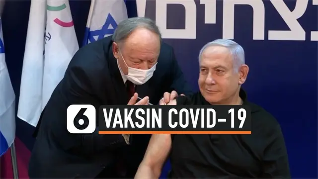 VIDEO: Perdana Menteri Israel Jadi Pemimpin Dunia Pertama yang Divaksin Covid-19