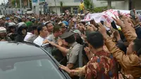 Paket Bantuan Logistik untuk Pengungsi Sinabung Datang