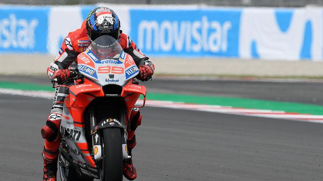 Jorge Lorenzo, MotoGP