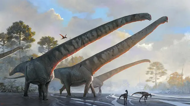Dinosaurus Sauropoda