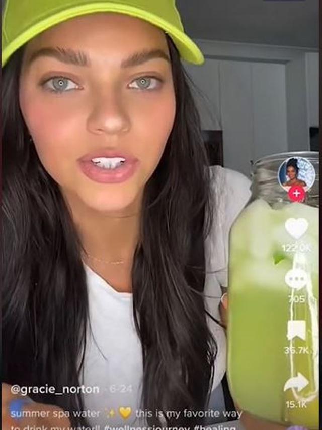 Kenapa Tren Air Spa TikTok Banyak Diprotes? foto: Instagram @caloriesmix