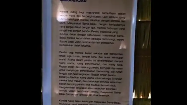 Budaya Maritim Suku Bajau Didorong agar Dapat Pengakuan Warisan Budaya Takbenda UNESCO