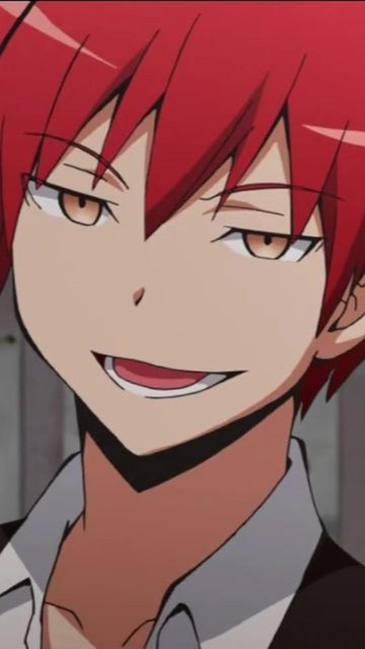 Karma Akabane dalam Assassination Classroom