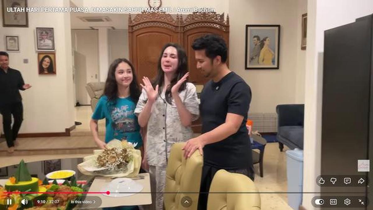 7 Potret Ruang Makan Rumah Arumi Bachsin, Hangat Rayakan Ulang Tahun saat Sahur