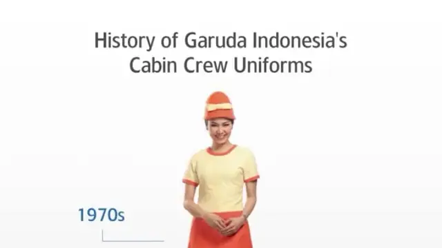 Seragam Pramugari