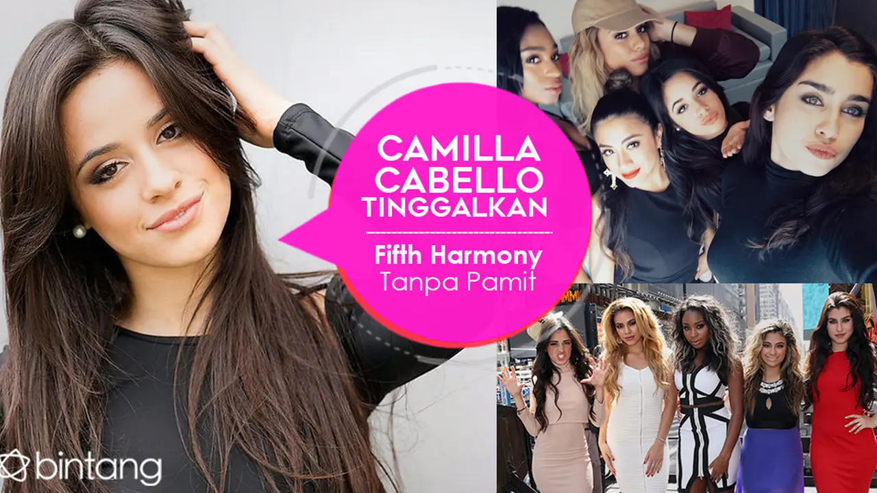 [Bintang] Infografis Camila Cabello keluar dari Fifth Harmony