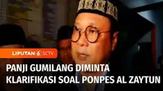 Tim investigasi gabungan dari MUI pusat dan Jawa Barat mendatangi Pondok Pesantren Al Zaytun di Kecamatan Gantar, Kabupaten Indramayu, Jawa Barat, Kamis malam. Mereka hendak mengundang Panji Gumilang untuk mengklarifikasi terkait kontroversi Al Zaytu...