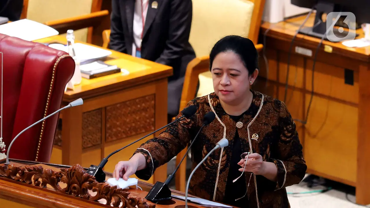 DPR Gelar Rapat Paripurna Penutupan Masa Sidang