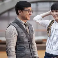 Lay EXO dan Jackie Chan (via Soompi)