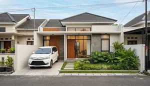 8 Desain Rumah 2 Kamar di Lahan Sempit tapi Masih Ada Halaman Kecil, Tetap Asri dan Adem