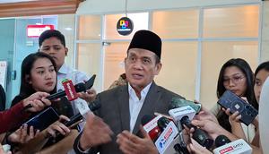 Wakil Menteri Agama Republik Indonesia Romo Muhammad Syafi&rsquo;i (Merdeka.com/Nur Habibie)