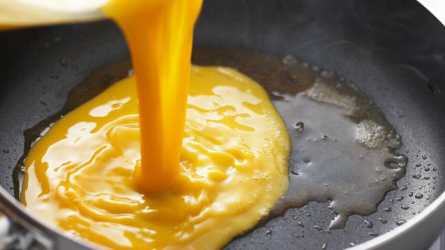 Tips Membuat Telur Dadar