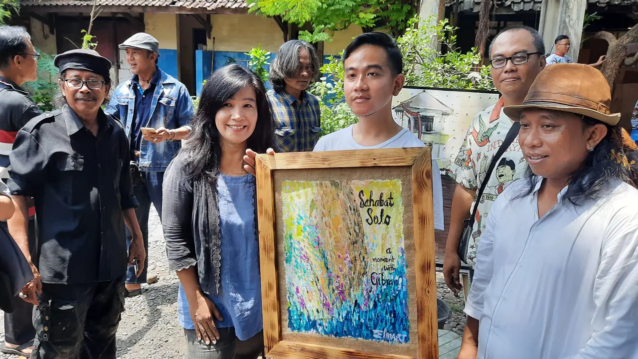 Gibran Hentikan Blusukan