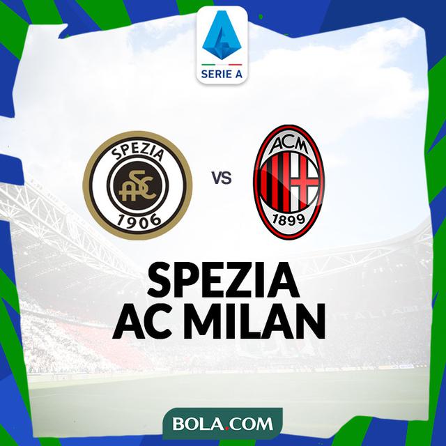 Serie A - Spezia vs AC Milan