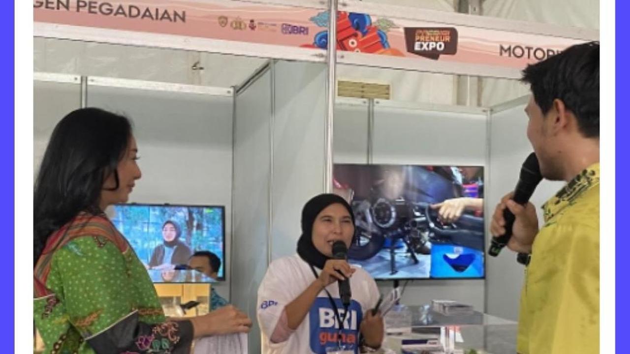 Dukung Pertumbuhan Jiwa Usaha dan UMKM, BRI bersama POLRI Gelar Presisi Expo 2023 di Jakarta