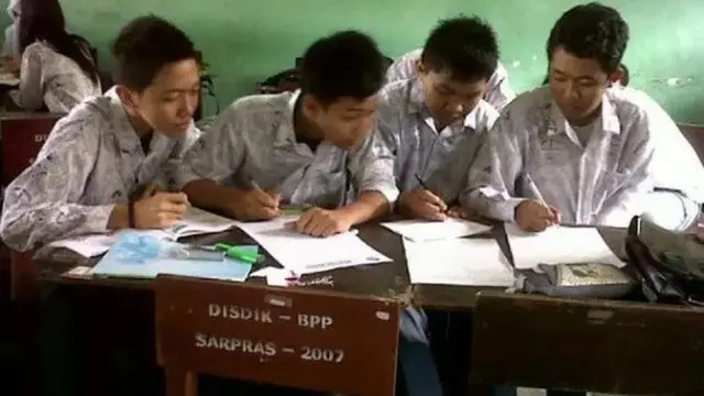 potret nyeleneh siswa