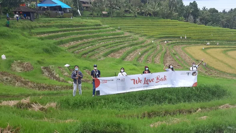 Trilogi Destinasi Bali Program We Love Bali