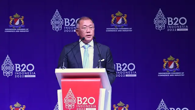 Executive Chair Hyundai Motor Group (HMIG), Euisun Chung