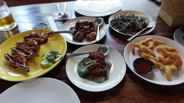Gama Ikan Bakar & Seafood TMII