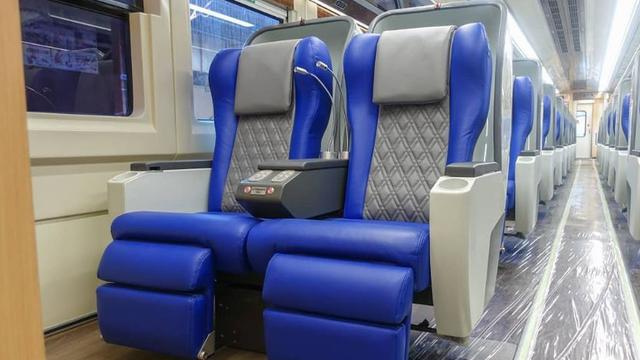 Mudik Mewah Naik Kereta Sleeper Luxury 2, Apa Saja Fasilitasnya?