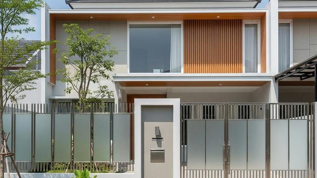 9 Inspirasi Pagar Rumah Anti Ular dari Bahan Stainless Steel, Aman dan Estetis