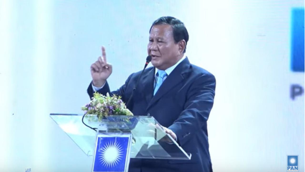 Saat Prabowo Kembali Ungkit soal Omon-Omon dan Hasil Kerja