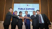 PT MSIG Life Insurance Indonesia Tbk dalam Public Expose, Jakarta (25/6/2024)