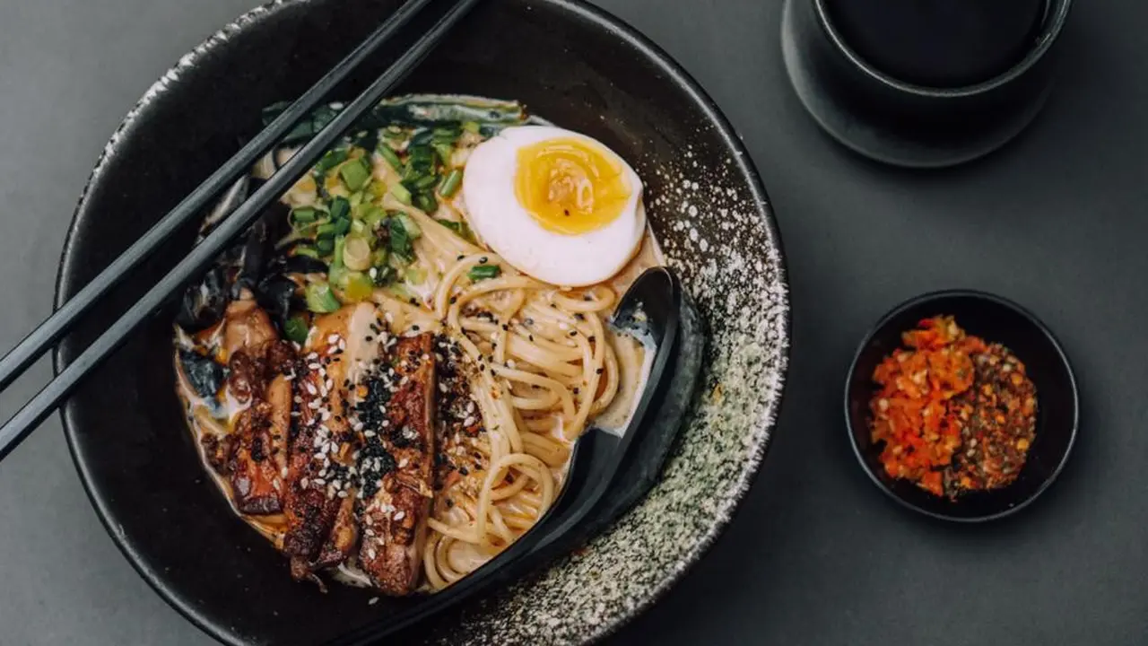 Ramen ala Poppin Coffee