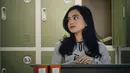 "Intinya tentang bullying di sekolah. Ya semoga pesan moral yang ingin kita sampaikan, bisa diambil hikmahnya," lanjut Rachel Amanda. (Instagram/auroramanda)