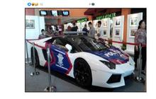 Lamborghini Bakal Digunakan Polri sebagai Kendaraan Patroli? Inii Kata Polisi