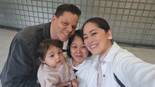 Gracia Indri dan Ibu