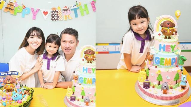 Momen Kompak Gisel dan Gading Rayakan Ulang Tahun Gempi, Penuh Kebahagiaan