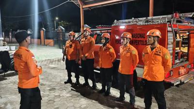 Hujan Lebat, Banjir Bandang Terjang Solok Malam Ini